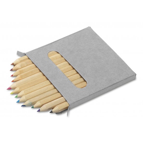 Набір кольорових олівців прозорий - V6131-00