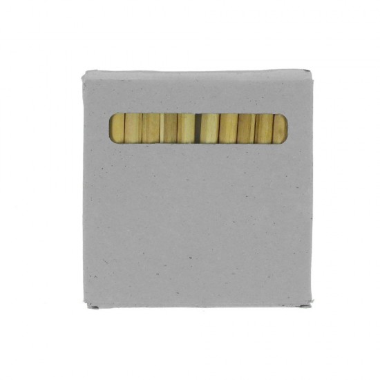 Олівці кольорові Voyager, 12 шт натуральний - V6131-00