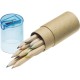 Кольоровий олівець набір заточку для олівців синій - V6133-11