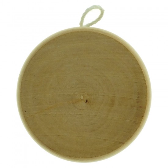 Гра йо-йо Voyager дерев'яна натуральний/білий - V6219-00 Гра йо-йо Voyager дерев'яна натуральний/білий - V6219-00