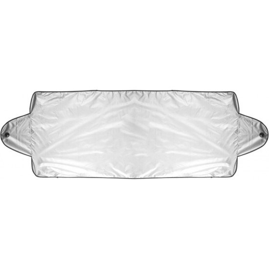 Сонцезахисний козирок в авто на присосках Voyager в чохлі сріблястий - V6285-32