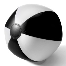 Надувний м'яч Voyager Beach чорний - V6338-03