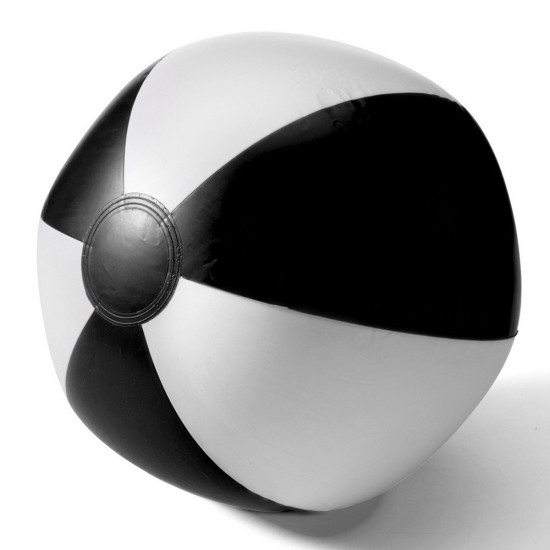 Надувний м'яч Voyager Beach чорний - V6338-03