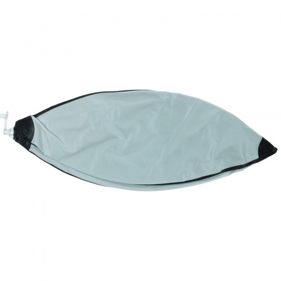 Надувний м'яч Voyager Beach чорний - V6338-03