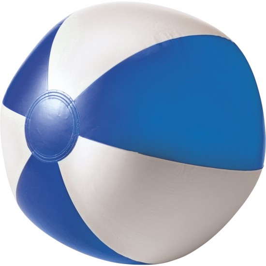 Надувний м'яч для пляжу кобальт - V6338-04