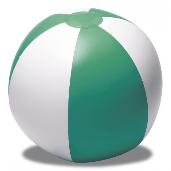 Надувний м'яч для пляжу зелений - V6338-06