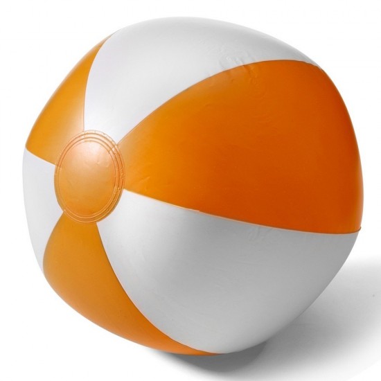 Надувний м'яч для пляжу помаранчевий - V6338-07