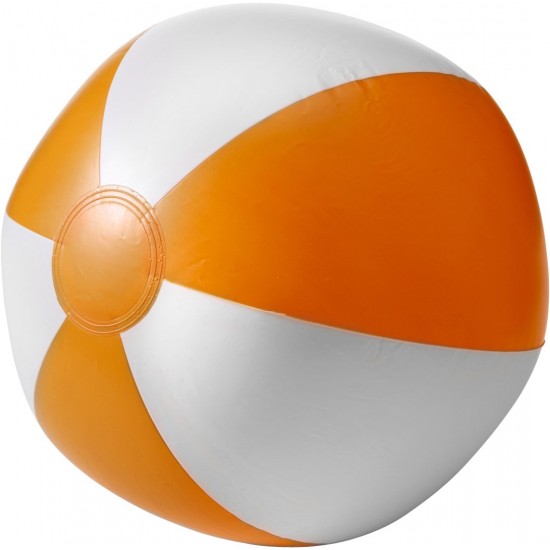 Надувний м'яч для пляжу помаранчевий - V6338-07