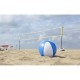 Надувний м'яч для пляжу чорний - V6338-03