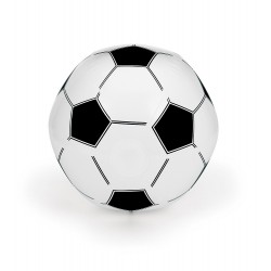 Надувний м'яч Voyager Football білий - V6341-02