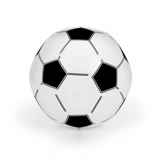 Надувний м'яч Voyager Football білий - V6341-02