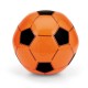 Надувний м'яч футбол помаранчевий - V6341-07