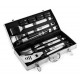 Набір для барбекю 18в1 Voyager, в кейсі сріблястий - V6394-32