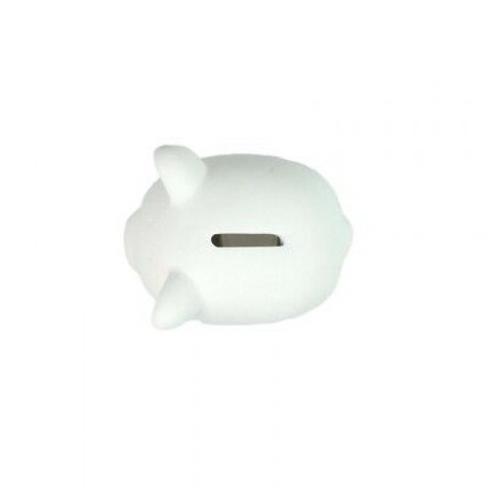 Скарбничка-розмальовка Voyager Piggy білий - V6453-02