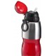 Пляшка для води Voyager, пластикова, 800 мл червоний - V6461-05
