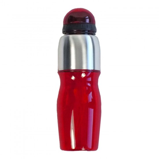 Пляшка для води Voyager, пластикова, 800 мл червоний - V6461-05