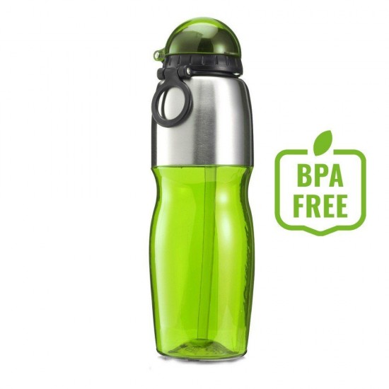 Пляшка для води Voyager, пластикова, 800 мл зелений - V6461-06