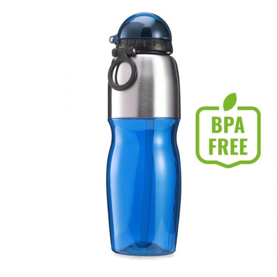 Пляшка для води Voyager, пластикова, 800 мл синій - V6461-11