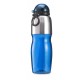 Пляшка для води Voyager, пластикова, 800 мл синій - V6461-11