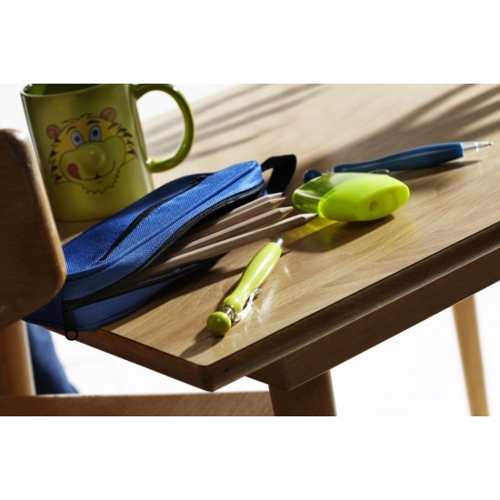 Пенал на блискавці Voyager кобальт - V6471-04