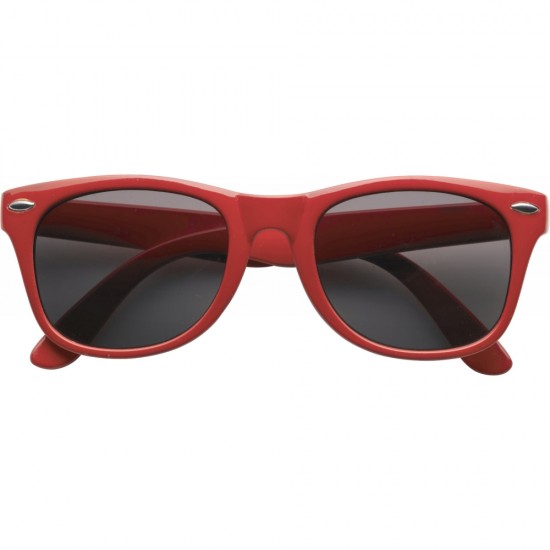 Сонцезахисні окуляри червоний - V6488-05