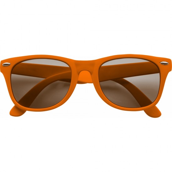 Сонцезахисні окуляри помаранчевий - V6488-07