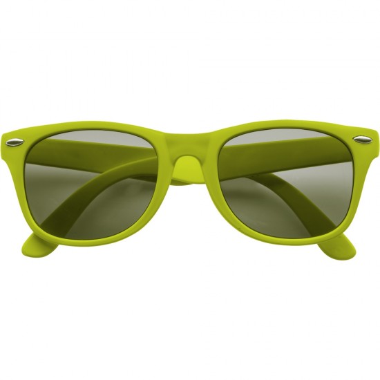 Сонцезахисні окуляри світло-зелений - V6488-10