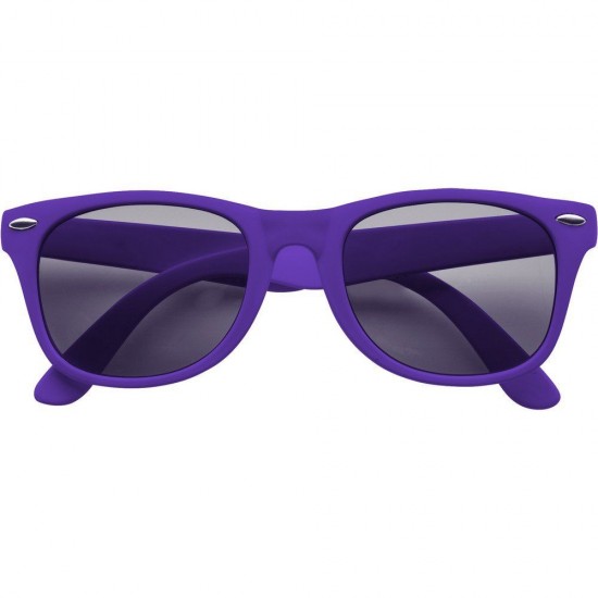 Сонцезахисны окуляри фіолетовий - V6488-13