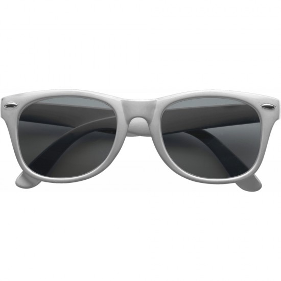 Сонцезахисні окуляри сріблястий - V6488-32