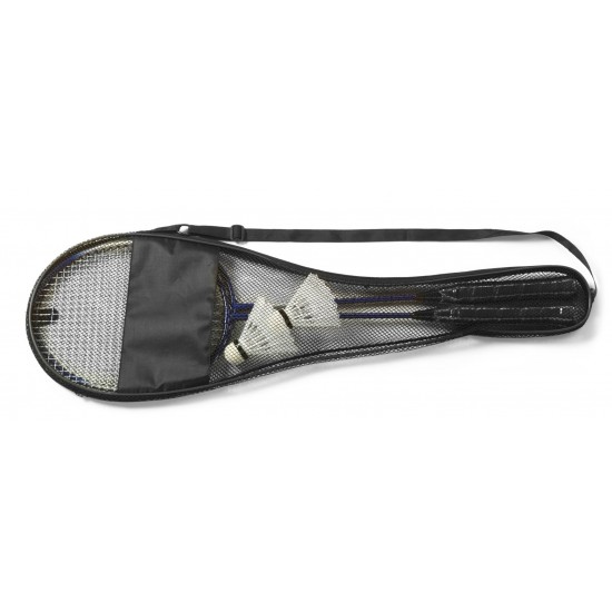 Гра бадмінтон Voyager чорний/синій/червоний - V6517-00