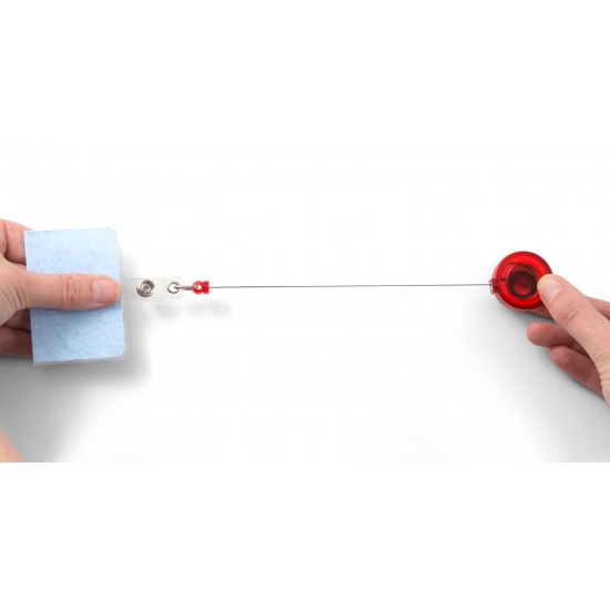 Ретрактор Voyager 80 см синій - V6528-11