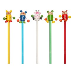 Олівець Voyager Аnimals мультикольоровий - V6567-00