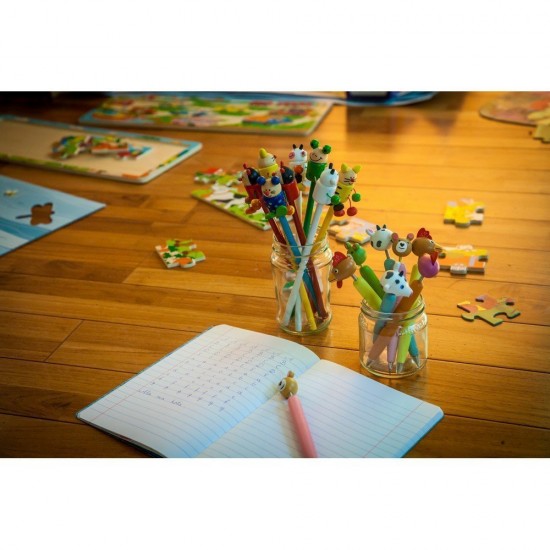 Олівець Voyager Аnimals мультикольоровий - V6567-00