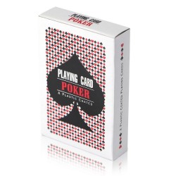 Карти гральні Voyager Poker в картонній коробці білий - V6576-00