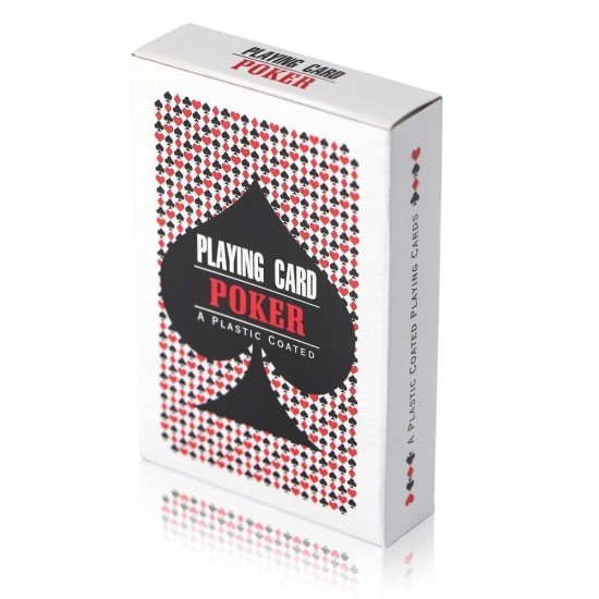 Карти гральні Voyager Poker в картонній коробці білий - V6576-00