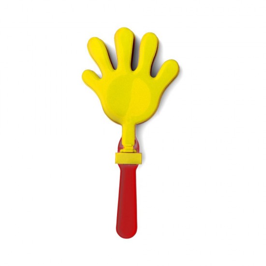 Ручна хлопавка вболівальника Voyager Hand чорний/жовтий/червоний - V6580-00