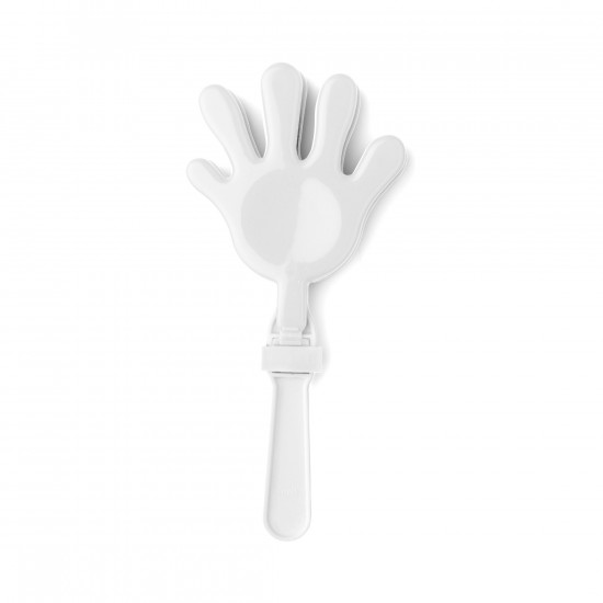 Ручна хлопавка вболівальника Voyager Hand білий - V6580-02 Ручна хлопавка вболівальника Voyager Hand білий - V6580-02