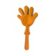 Ручний хлопавець рука помаранчевий - V6580-07