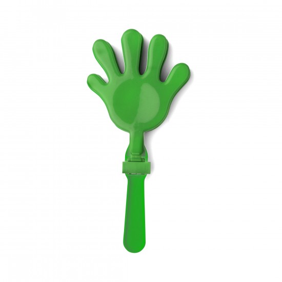 Ручний хлопавець рука світло-зелений - V6580-10
