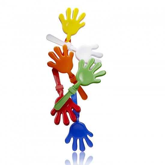 Ручна хлопавка вболівальника Voyager Hand помаранчевий - V6580-07