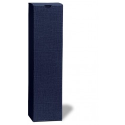 Подарункова коробка на 1 пляшку Voyager Faye кобальт - V6601-04