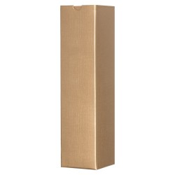 Подарункова коробка на 1 пляшку Voyager Faye золотистий - V6601-24