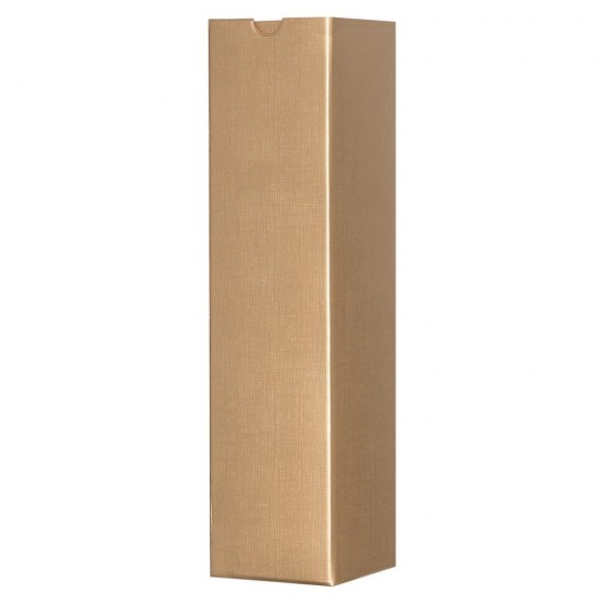 Подарункова коробка на 1 пляшку Voyager Faye золотистий - V6601-24