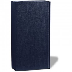 Подарункова коробка на 2 пляшки Voyager Reid кобальт - V6602-04