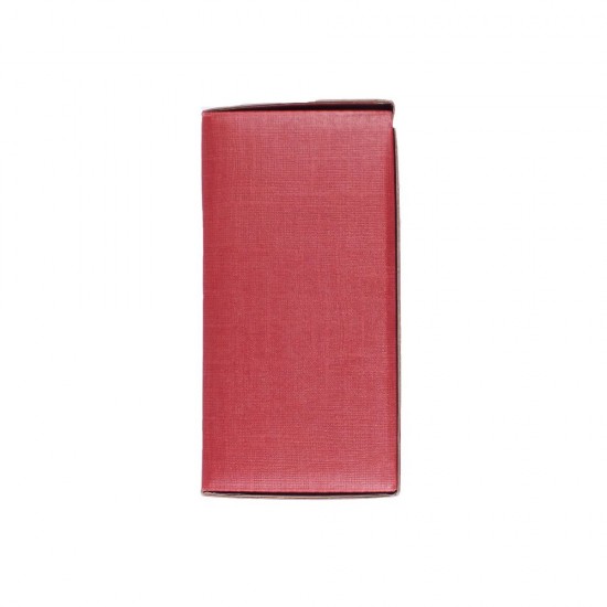 Подарункова коробка на 2 пляшки Voyager Reid бордовий - V6602-12