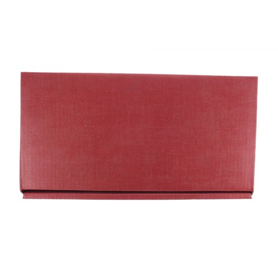 Подарункова коробка на 2 пляшки Voyager Reid бордовий - V6602-12