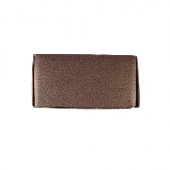 Подарункова коробка на 2 пляшки Voyager Reid коричневий - V6602-16