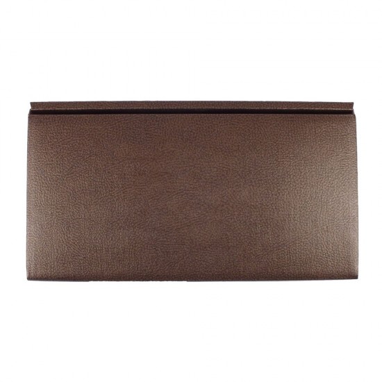 Подарункова коробка на 2 пляшки Voyager Reid коричневий - V6602-16