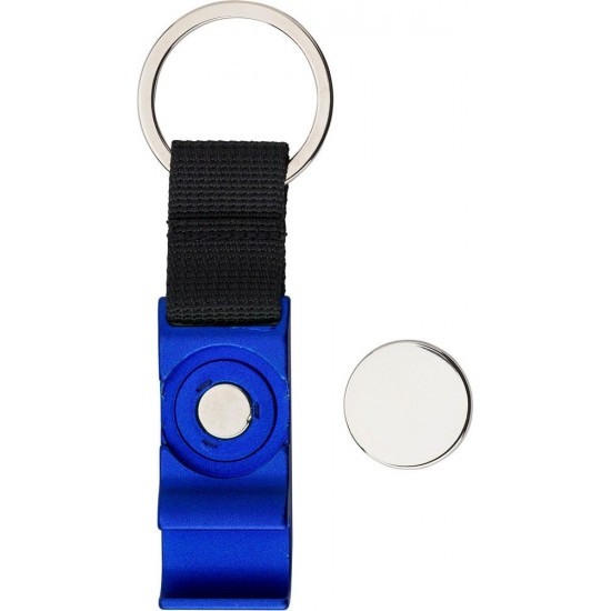 Брелок 3в1 Voyager синій/чорний - V6921-11 Брелок 3в1 Voyager синій/чорний - V6921-11