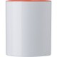 Кружка керамічна 300 мл для сублімації білий/помаранчевий - V6986-07